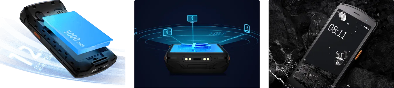 Терминал сбора данных Urovo CT58 — подробный обзор